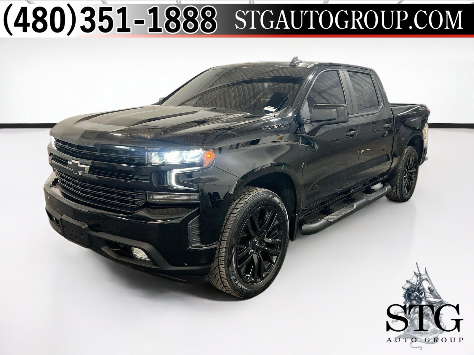 Used 2021 Chevrolet Silverado 1500 RST w/ Rally Edition