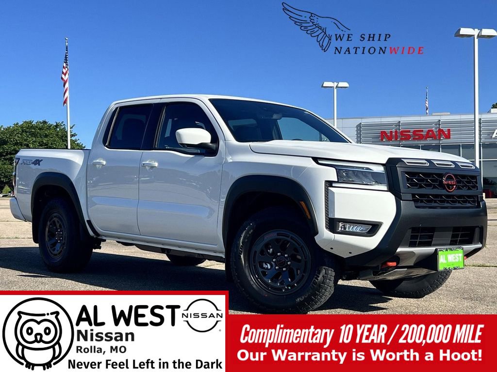 New 2025 Nissan Frontier PRO-4X w/ Pro Premium Package