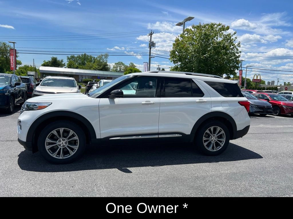 Used 2022 Ford Explorer Limited w/ Equipment Group 301A AWD/4WD image 8