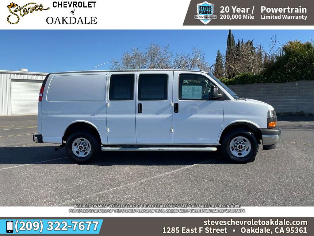 Used 2024 GMC Savana 2500 w/ Driver Convenience Package image 13