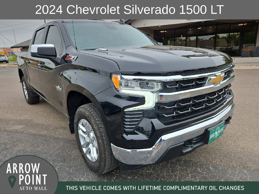 Used 2024 Chevrolet Silverado 1500 LT w/ Z71 Off-Road Package AWD/4WD image 2