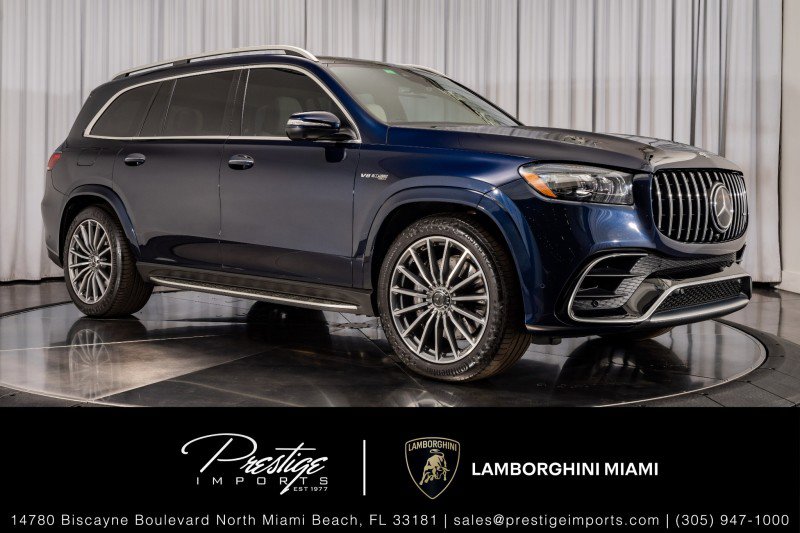 Used 2021 Mercedes-Benz GLS 63 AMG 4MATIC image 1