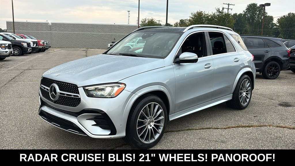 Used 2024 Mercedes-Benz GLE 450 4MATIC image 3