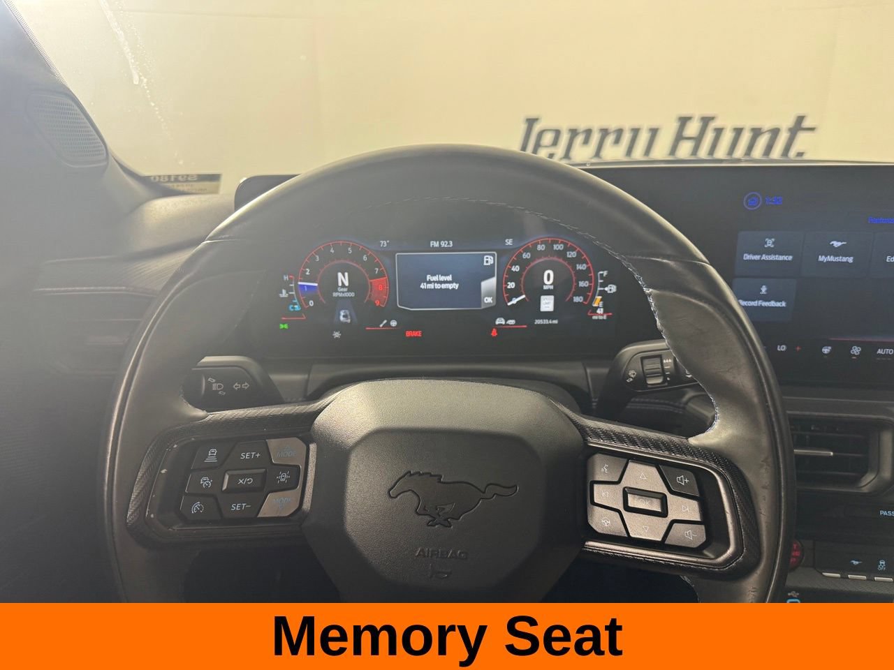 Used 2024 Ford Mustang Dark Horse RWD image 16