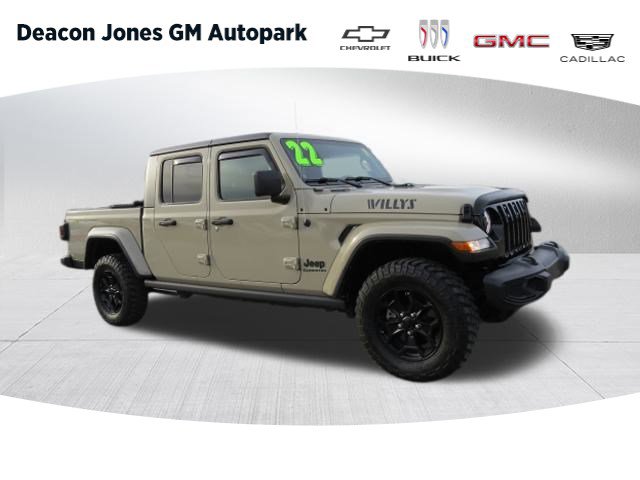 Used 2022 Jeep Gladiator Willys