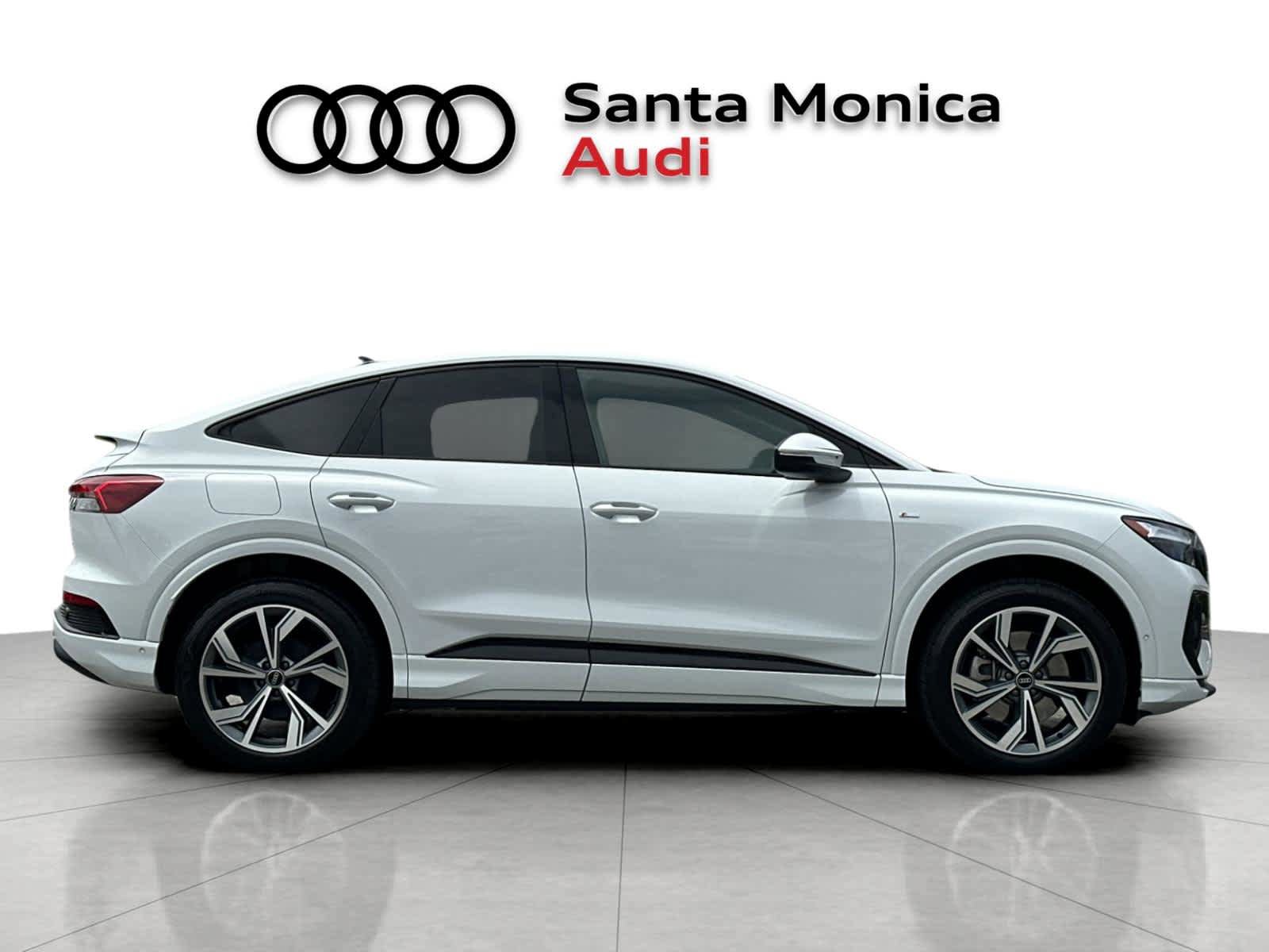 Used 2023 Audi Q4 e-tron Premium Plus w/ Premium Plus AWD/4WD image 8