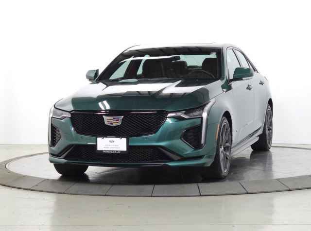Certified 2025 Cadillac CT4 V w/ Navigation Package AWD/4WD image 1