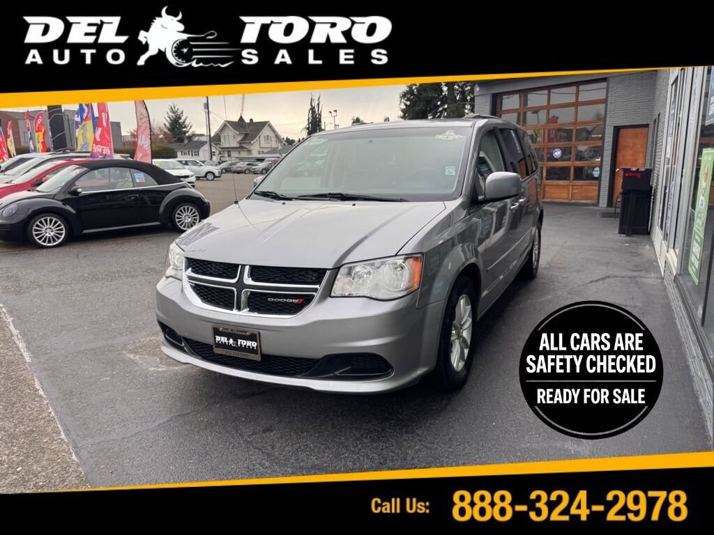 Used 2016 Dodge Grand Caravan SXT image 1