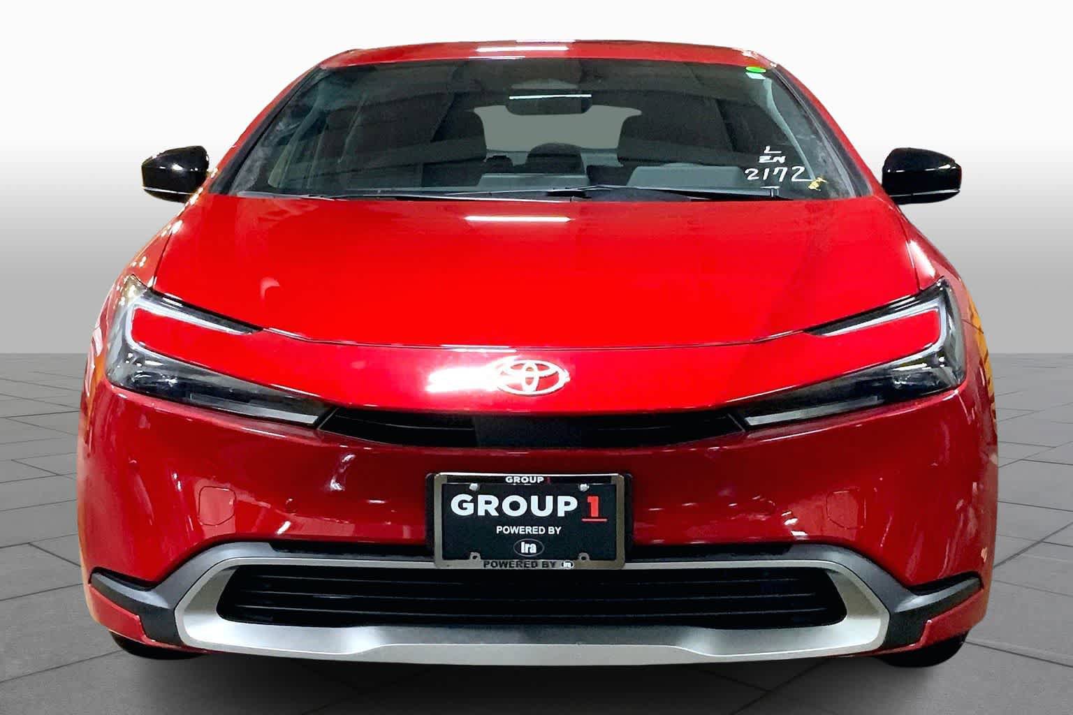 New 2026 Toyota Prius Plug-In Hybrid FWD image 3