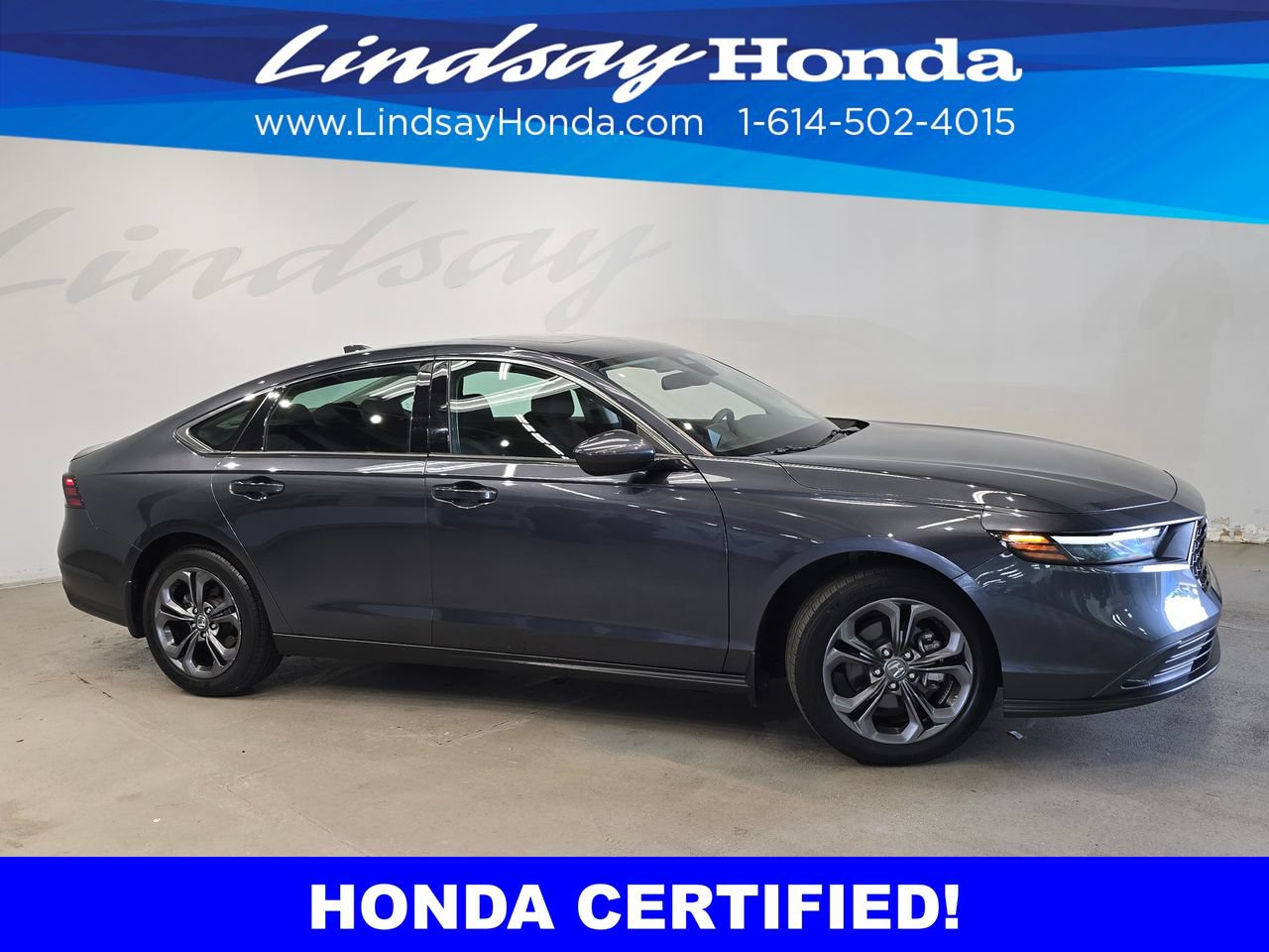 Certified 2023 Honda Accord EX image 3