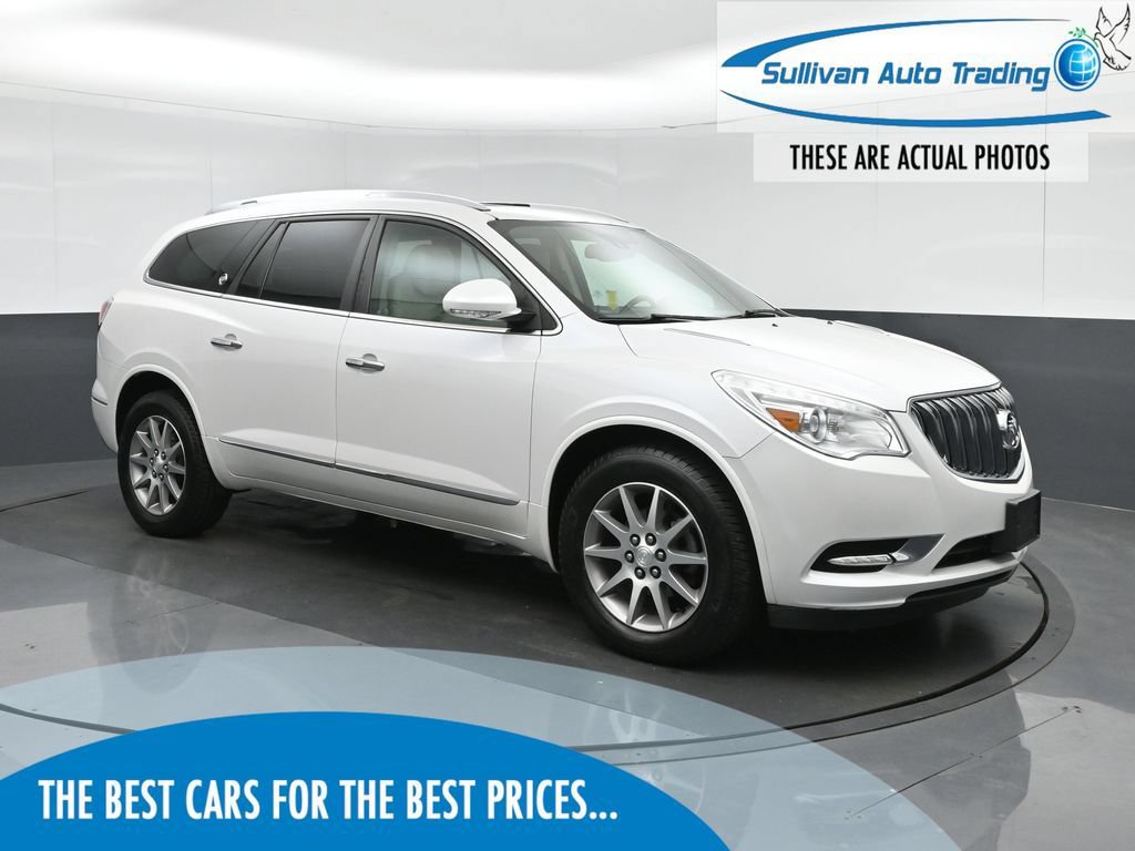 Used 2017 Buick Enclave Leather