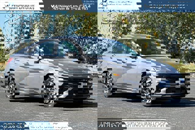 New 2025 Hyundai Elantra Limited