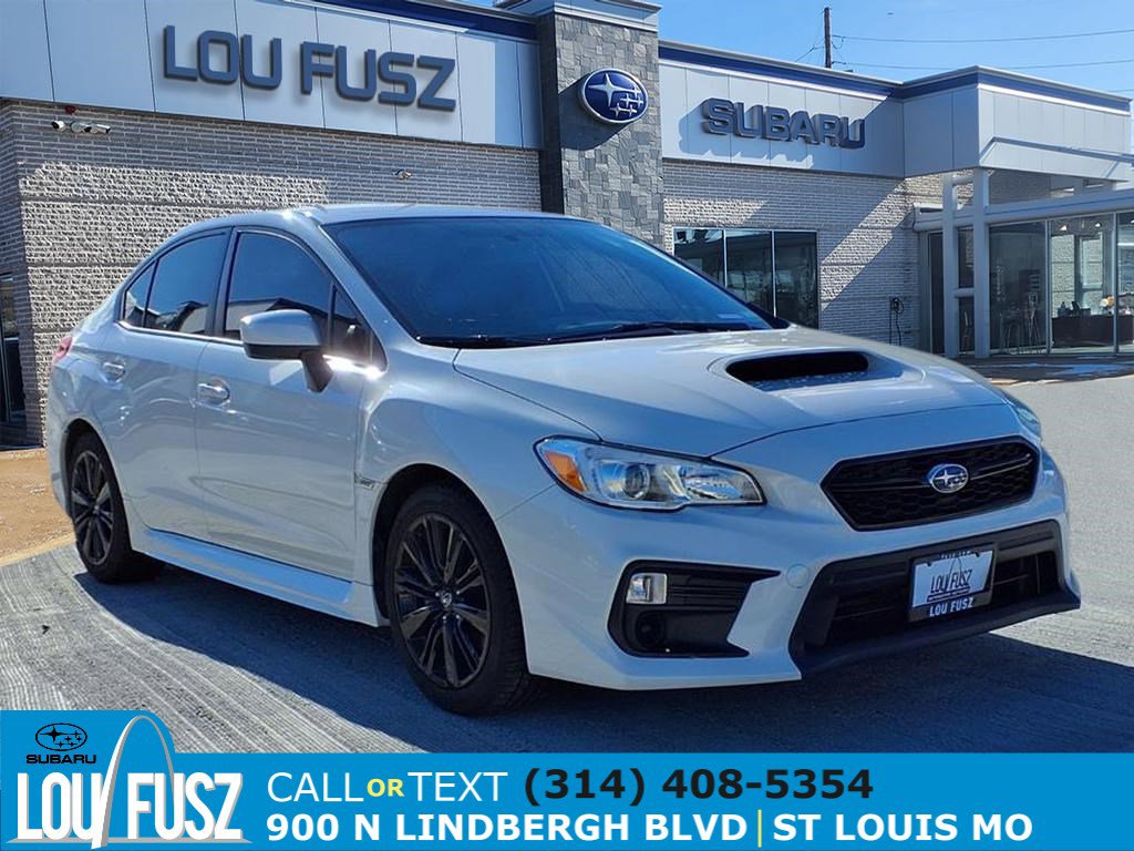 Used 2020 Subaru WRX image 1