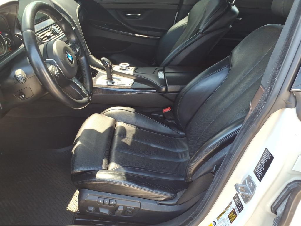 Used 2014 BMW 650i Gran Coupe xDrive AWD/4WD image 13