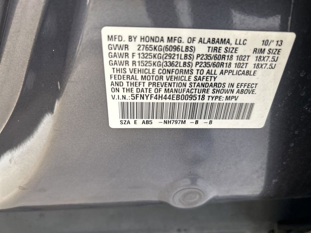 Used 2014 Honda Pilot EX image 28