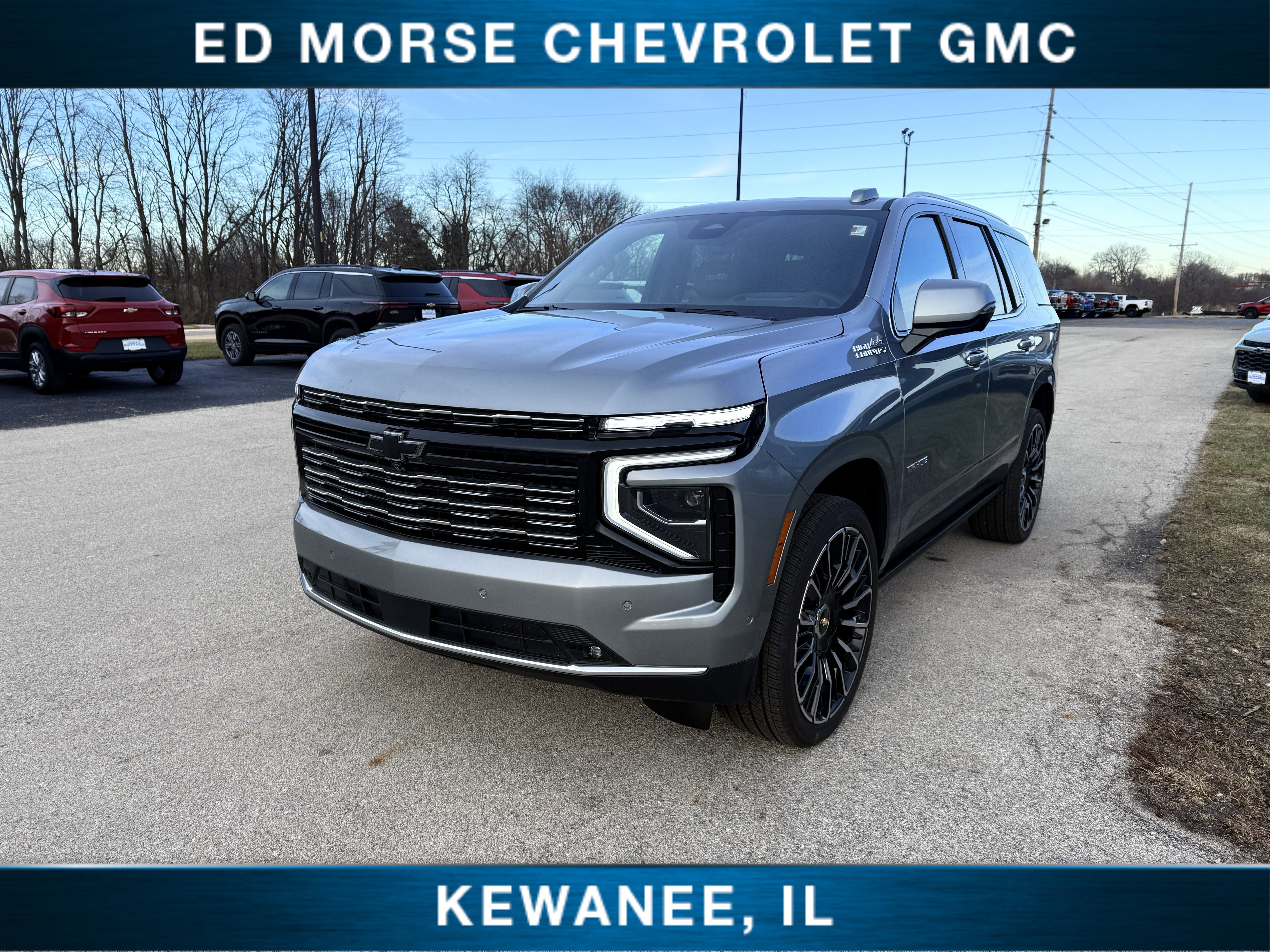 New 2025 Chevrolet Tahoe High Country