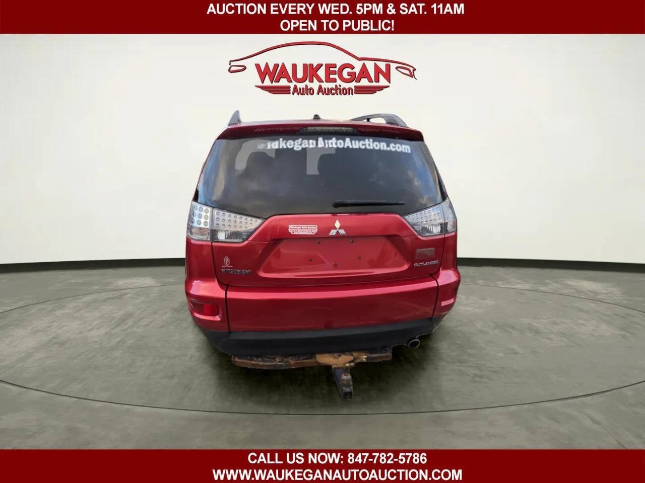 Used 2011 Mitsubishi Outlander SE AWD/4WD image 6