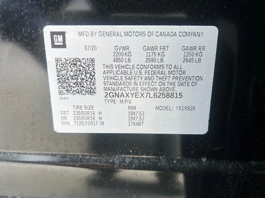 Used 2020 Chevrolet Equinox Premier image 32