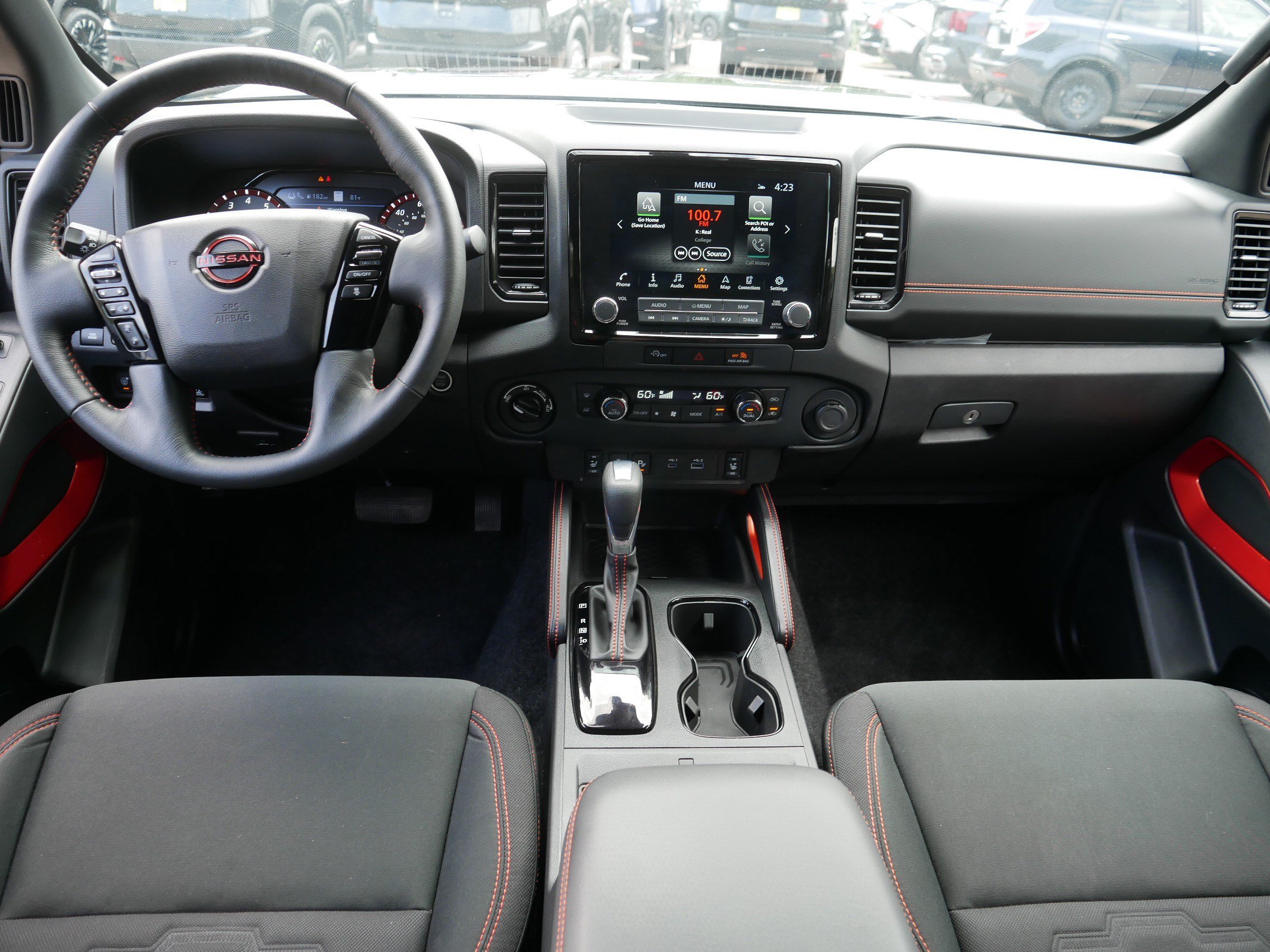 Certified 2023 Nissan Frontier PRO-4X w/ Pro Convenience Package AWD/4WD image 10