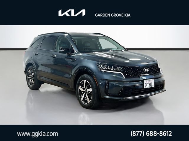 Certified 2021 Kia Sorento S