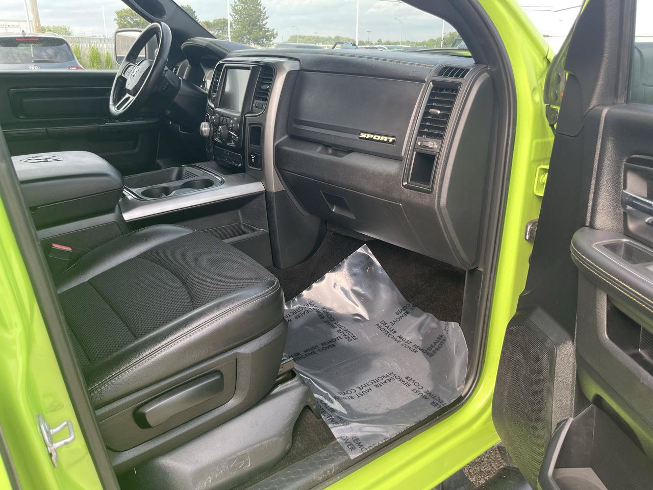 Used 2017 RAM 1500 Sport w/ Sublime Green Sport Package AWD/4WD image 17