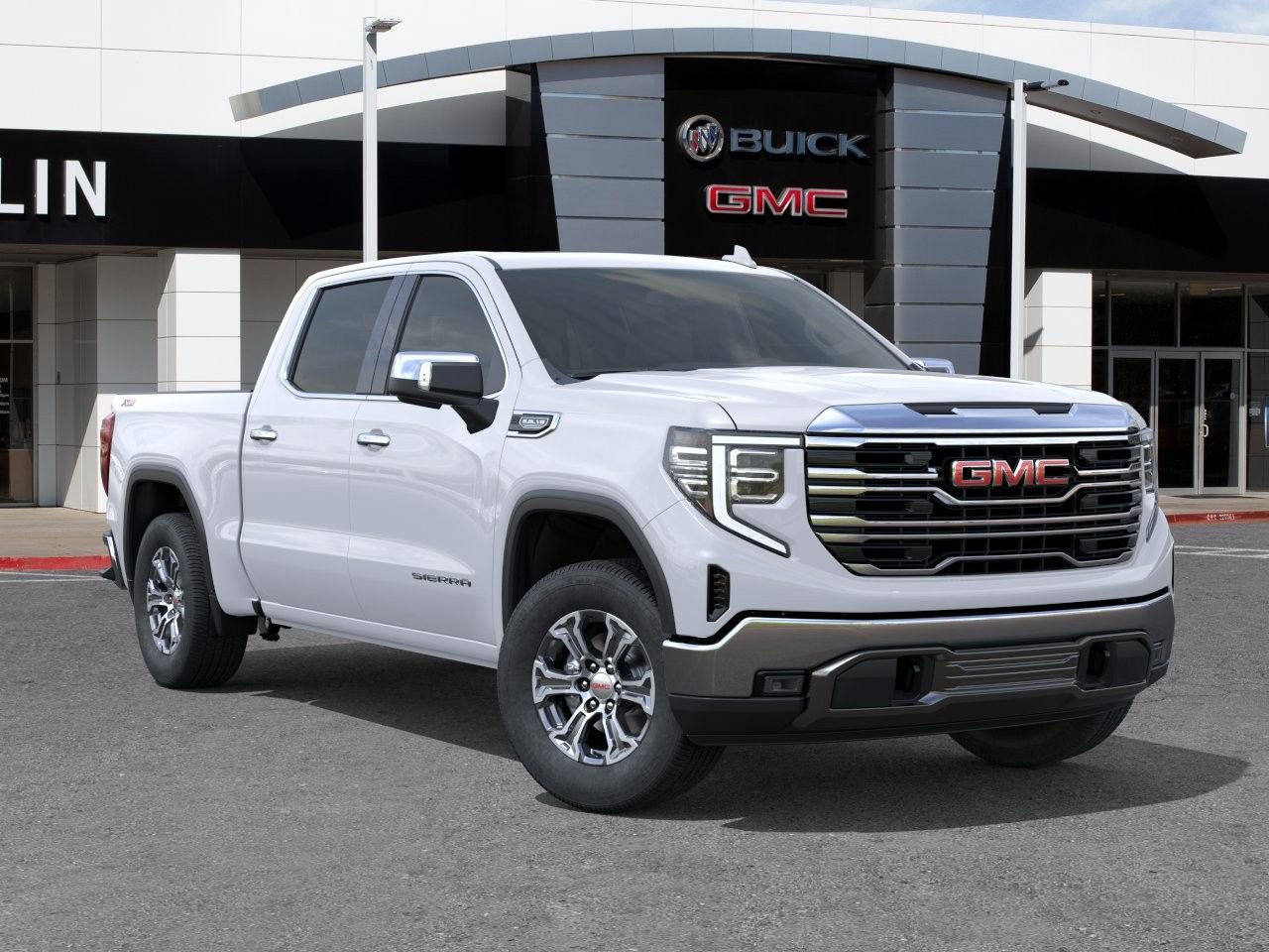 New 2026 GMC Sierra 1500 SLT w/ SLT Convenience Package AWD/4WD image 2