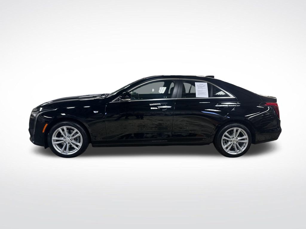Certified 2024 Cadillac CT4 Luxury w/ Sun And Sound Package AWD/4WD image 2