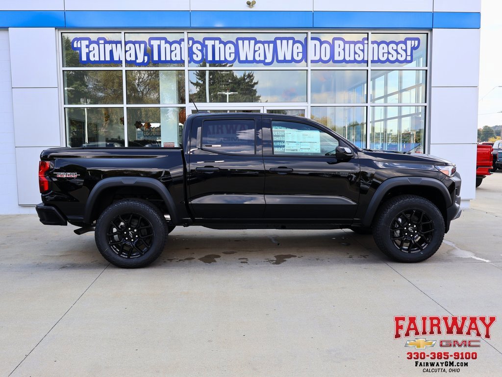 New 2026 Chevrolet Colorado Trail Boss