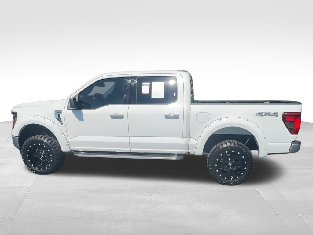Used 2025 Ford F150 XLT w/ Equipment Group 301A Standard AWD/4WD image 6