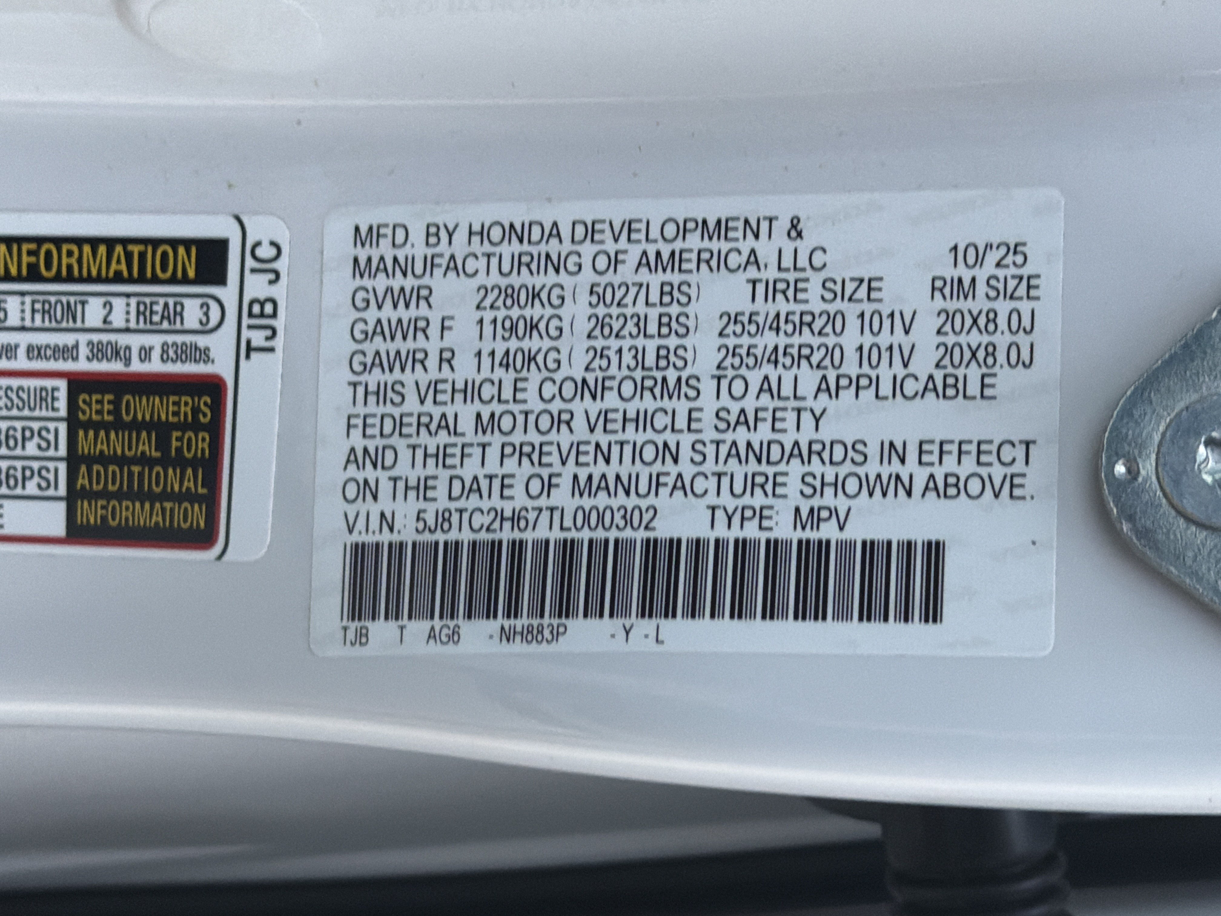 Certified 2026 Acura RDX w/ Advance Package AWD/4WD image 35