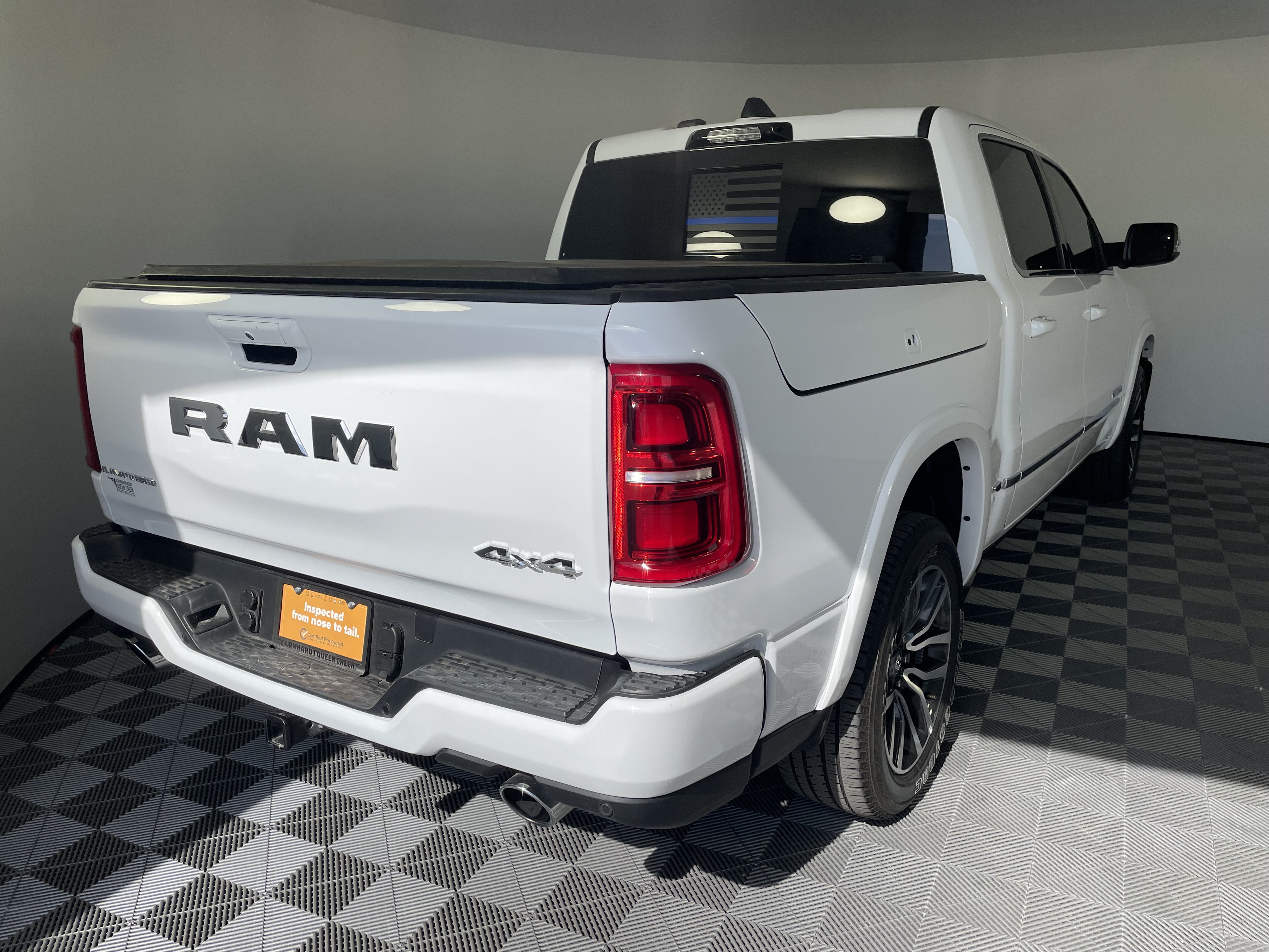 Used 2025 RAM 1500 Limited AWD/4WD image 5