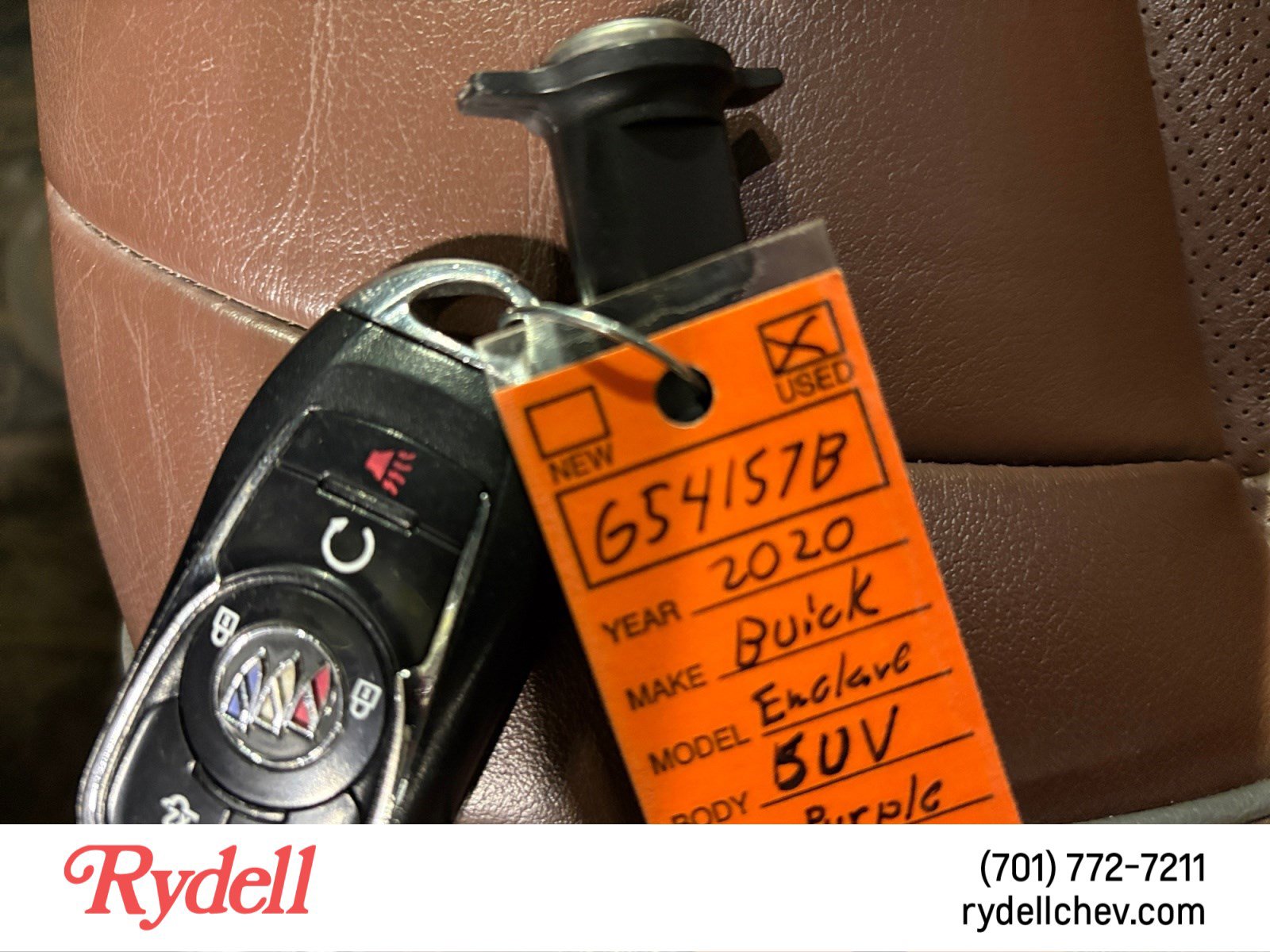 Used 2020 Buick Enclave Avenir w/ Avenir Technology Package image 22