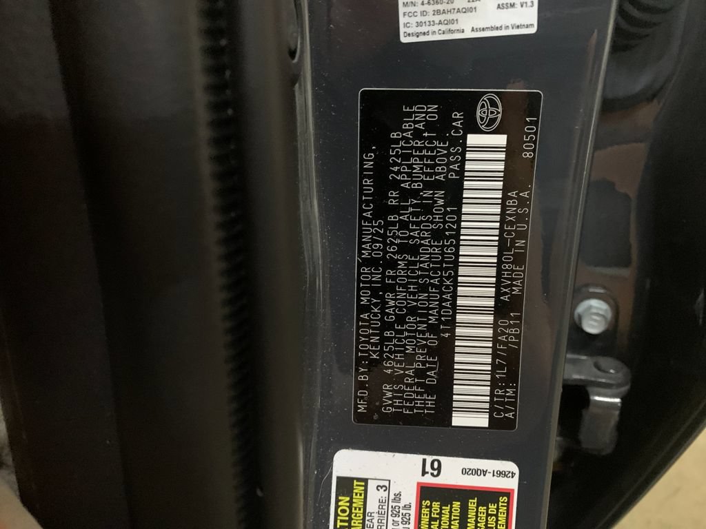 Used 2026 Toyota Camry LE FWD image 34