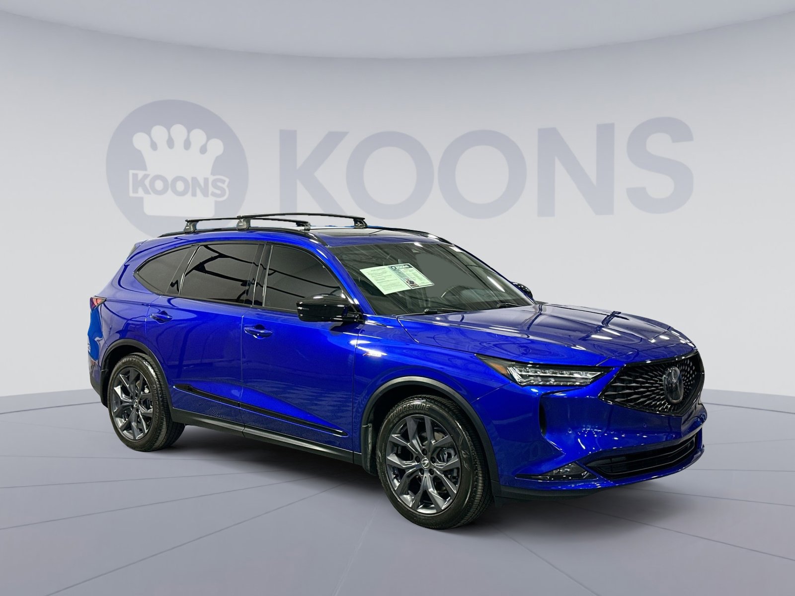 Used 2023 Acura MDX A-Spec image 10