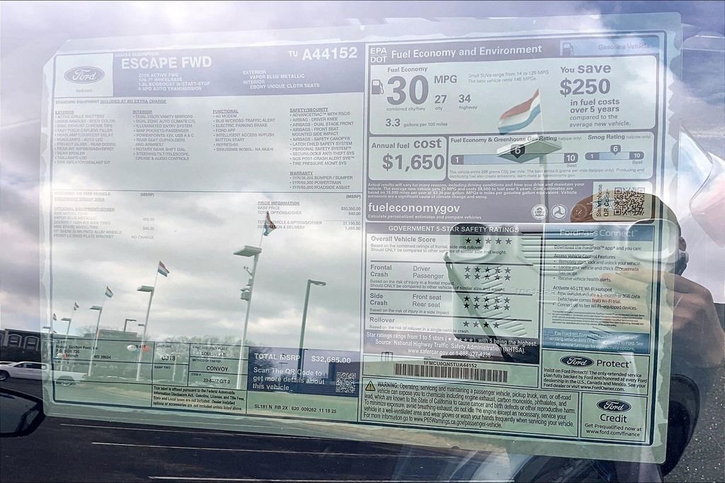 New 2026 Ford Escape Active image 14