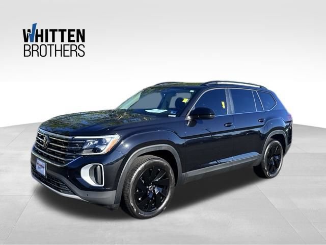 Used 2026 Volkswagen Atlas SE w/ Panoramic Sunroof Package FWD image 1