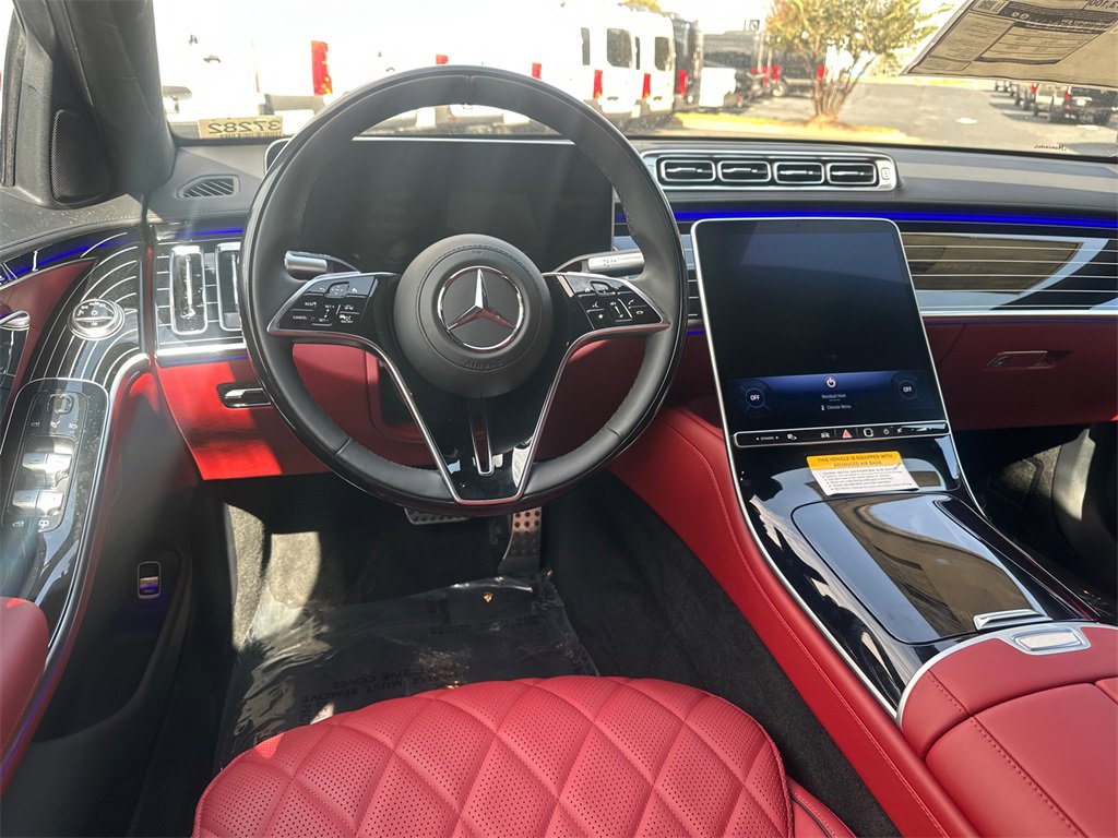 New 2026 Mercedes-Benz S 580 4MATIC Sedan image 27