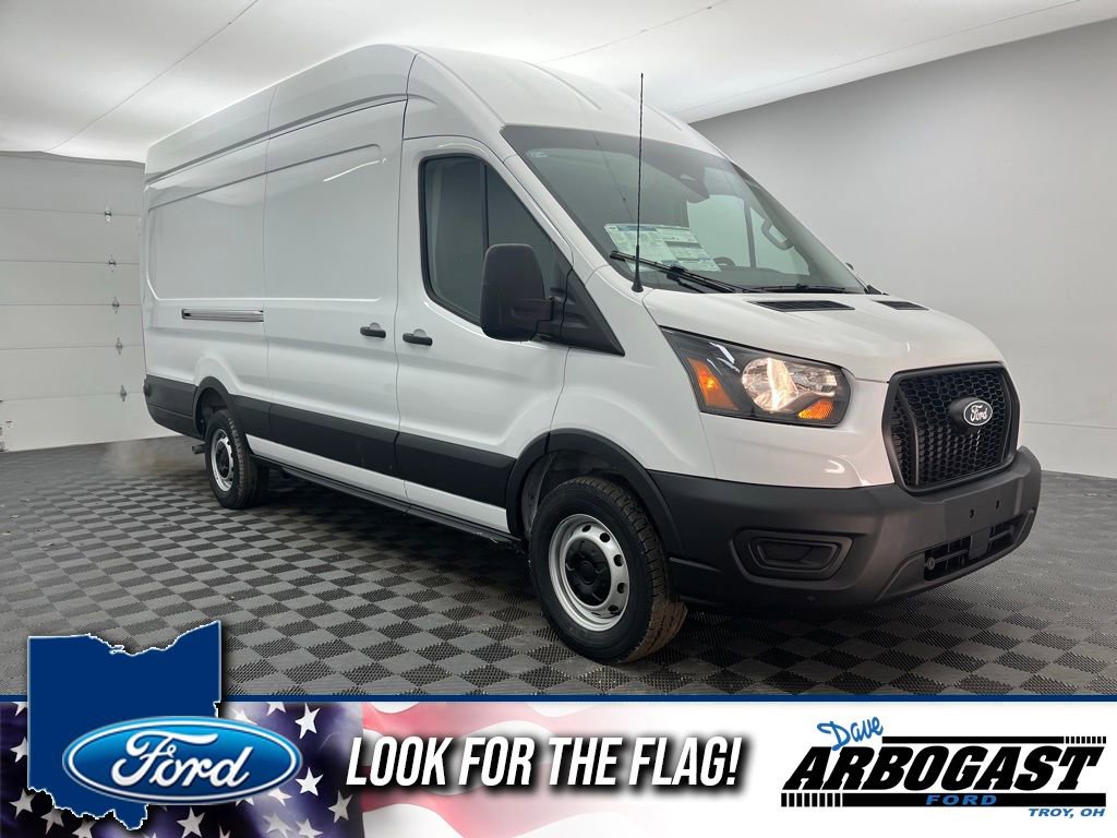 New 2026 Ford Transit 350 148 High Roof Extended w/ Load Area Protection Package