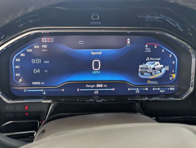 Certified 2025 Chevrolet Silverado 2500 LTZ w/ LTZ Plus Package AWD/4WD image 18