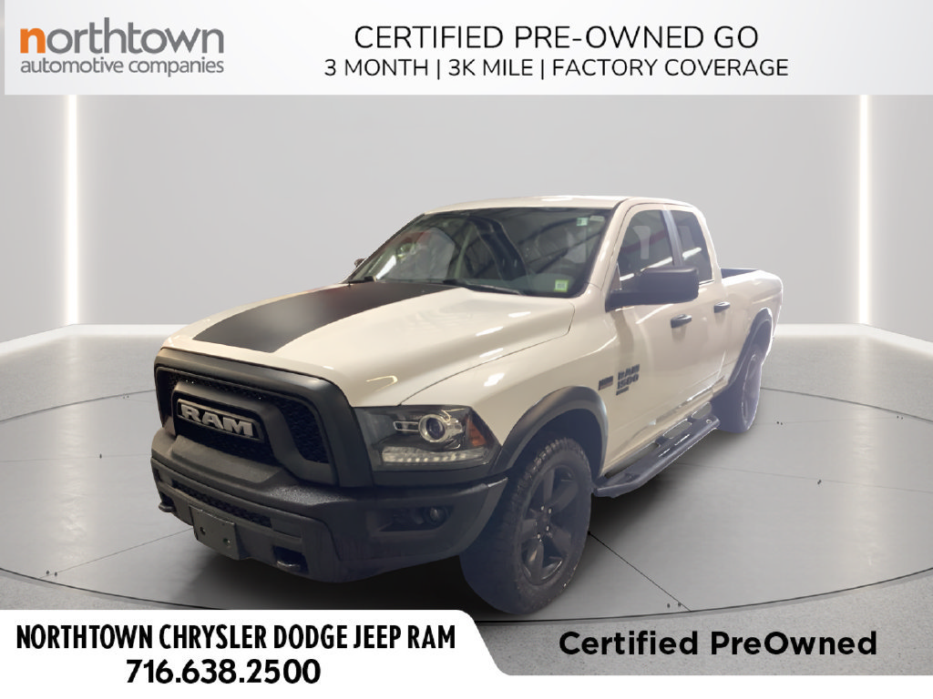 Certified 2020 RAM 1500 Warlock w/ Electronics Group