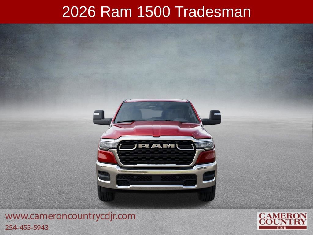 New 2026 RAM 1500 Tradesman image 6