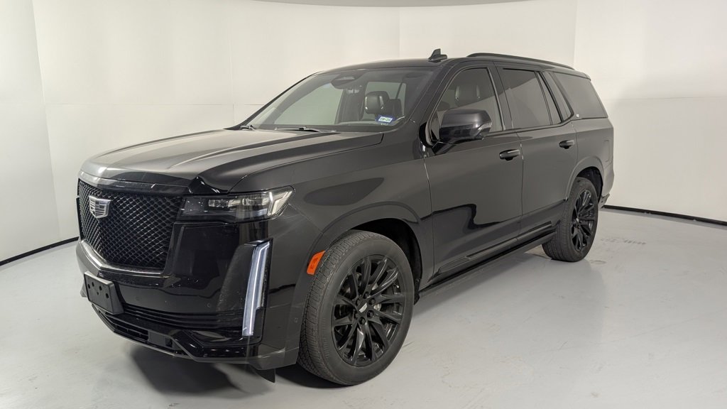 Used 2023 Cadillac Escalade Sport Platinum w/ LPO, ONYX Package image 3
