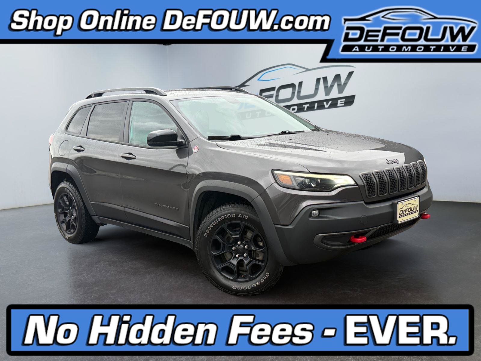 Used 2022 Jeep Cherokee Trailhawk w/ Sun & Sound Group AWD/4WD video 1