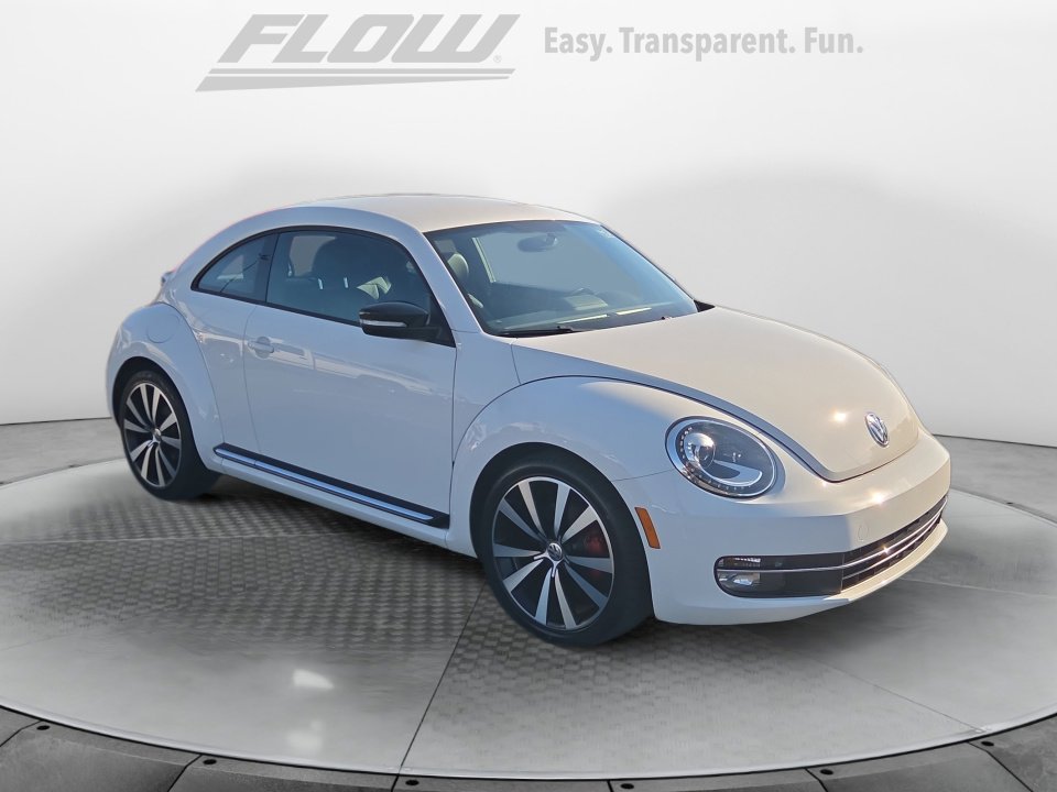 Used 2012 Volkswagen Beetle Turbo