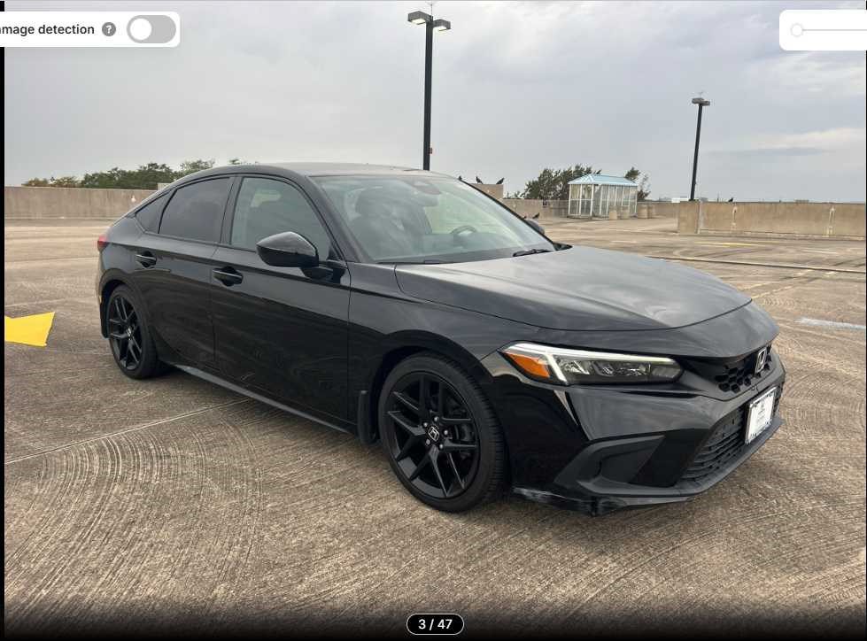 Used 2024 Honda Civic Sport image 2