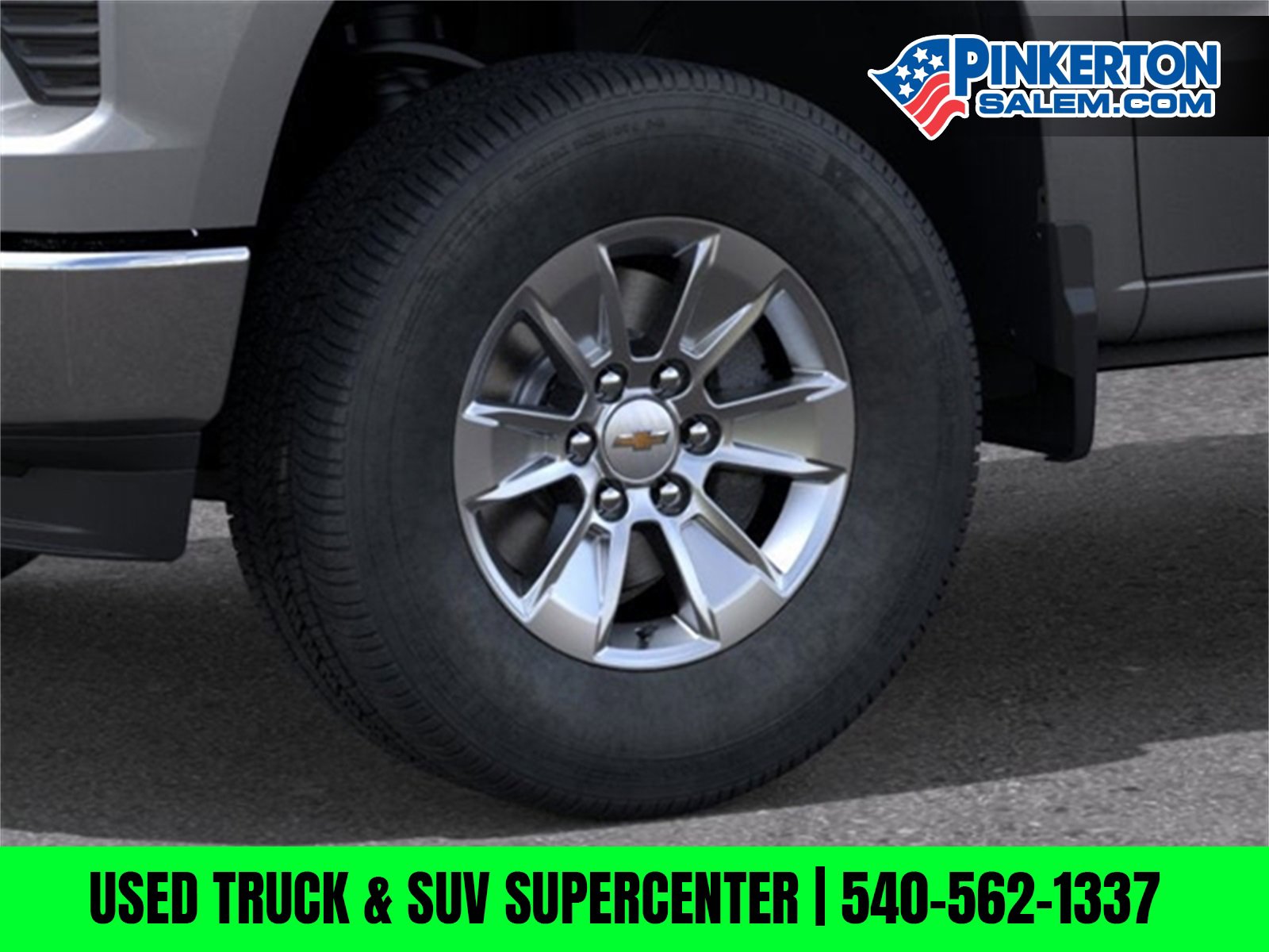 New 2025 Chevrolet Silverado 1500 LT w/ Protection Package image 9