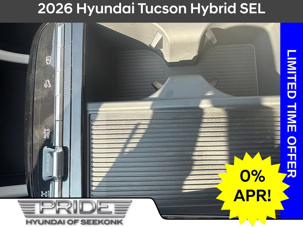 New 2026 Hyundai Tucson SEL AWD/4WD image 25