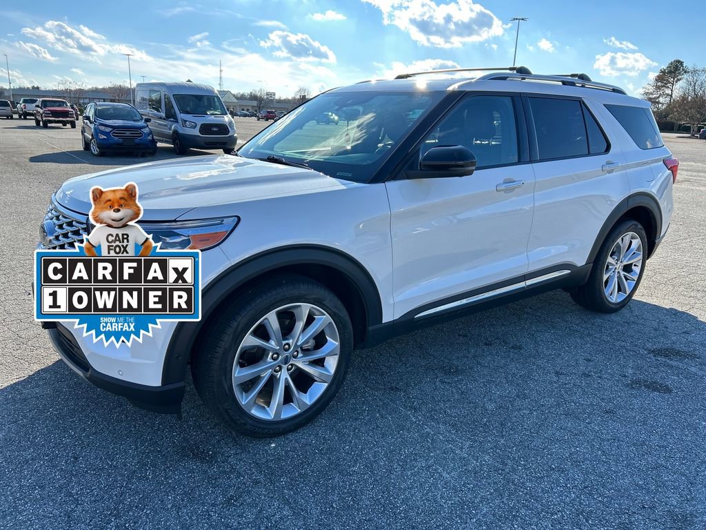 Used 2022 Ford Explorer Platinum w/ Equipment Group 601A