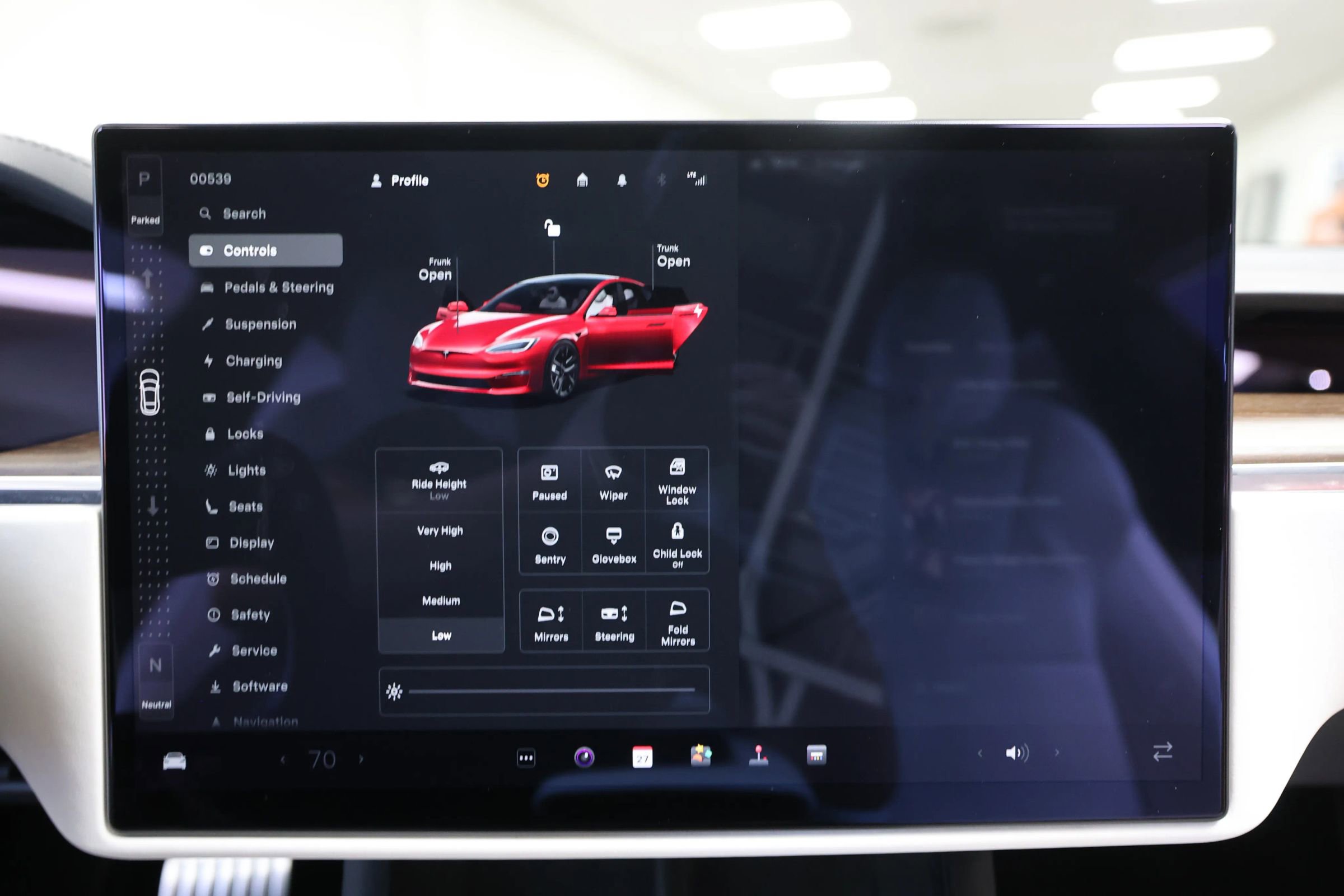 Used 2022 Tesla Model S Standard Range AWD/4WD image 55