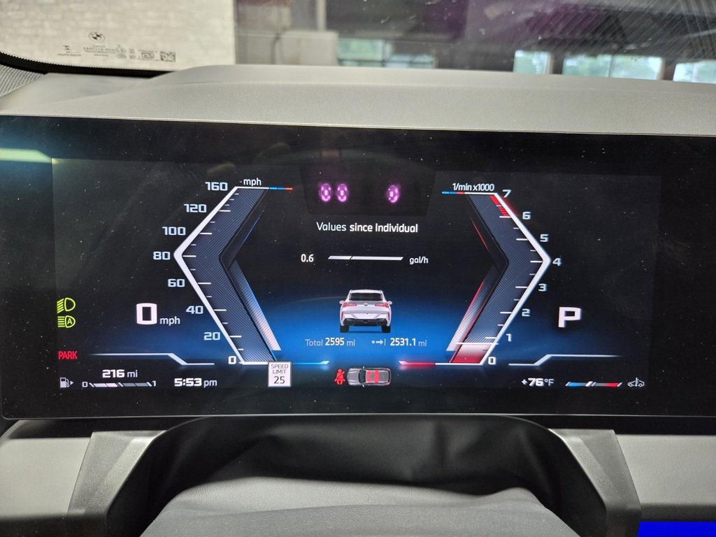 Used 2025 BMW X3 M50 w/ Premium Package image 20